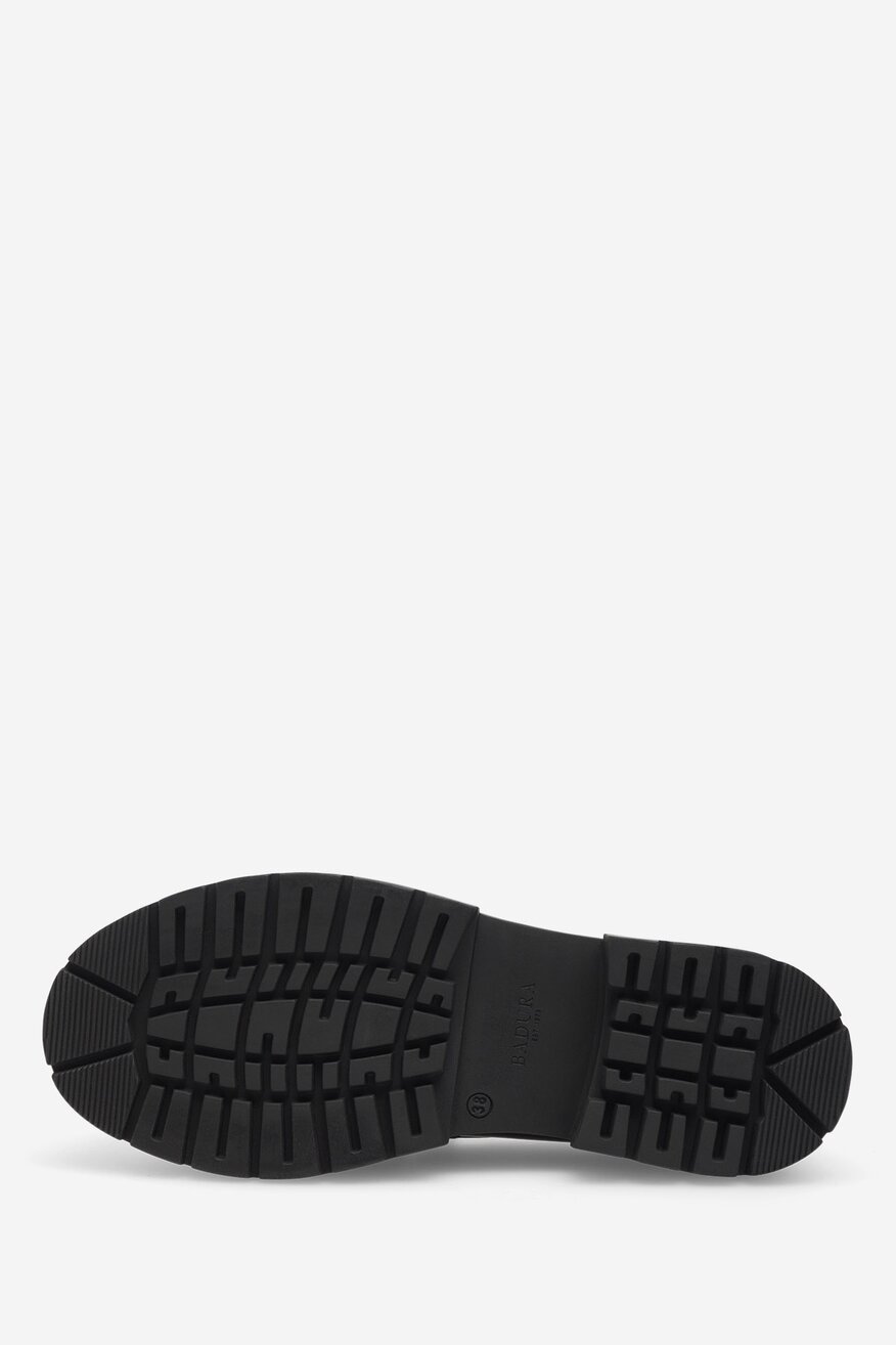 Badura - Loafersy skórzane - 5905588360957