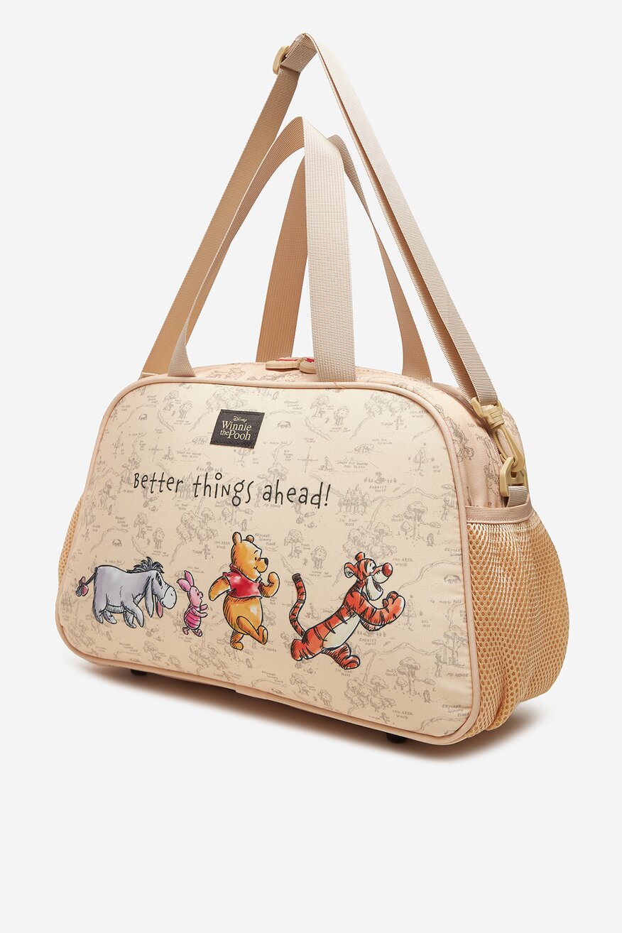 
                Дорожня Сумка Winnie The Pooh СВІТЛО-БЕЖЕВИЙ - 5906751040751