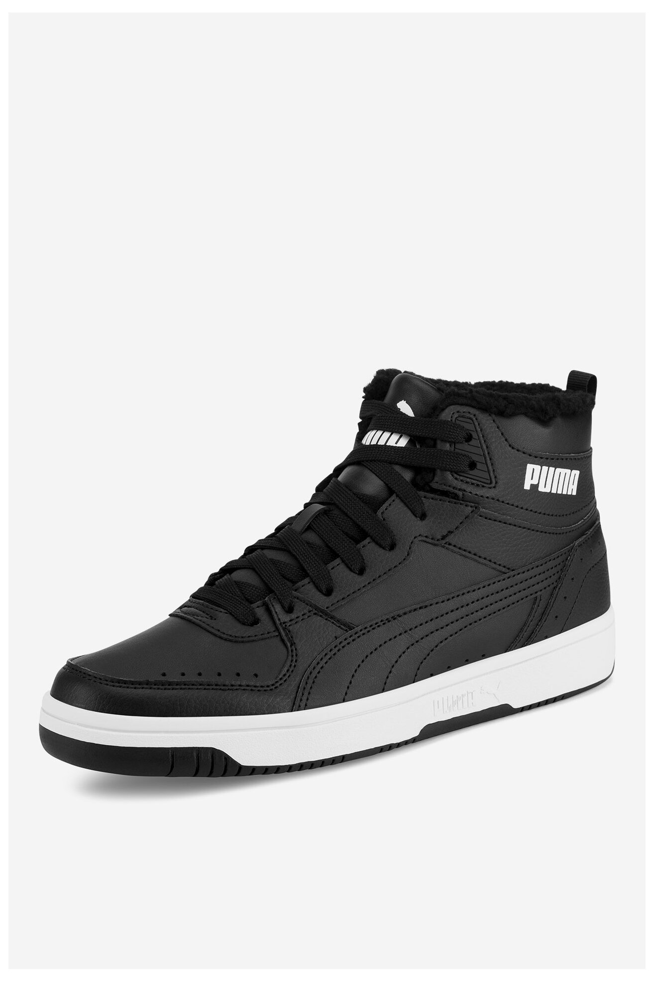 Încălțăminte sport Puma REBOUND JOY FUR 37557601 NEGRU