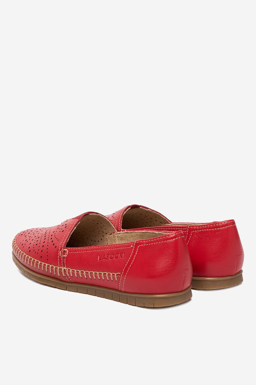 Lasocki - Półbuty skórzane - 5906751803448