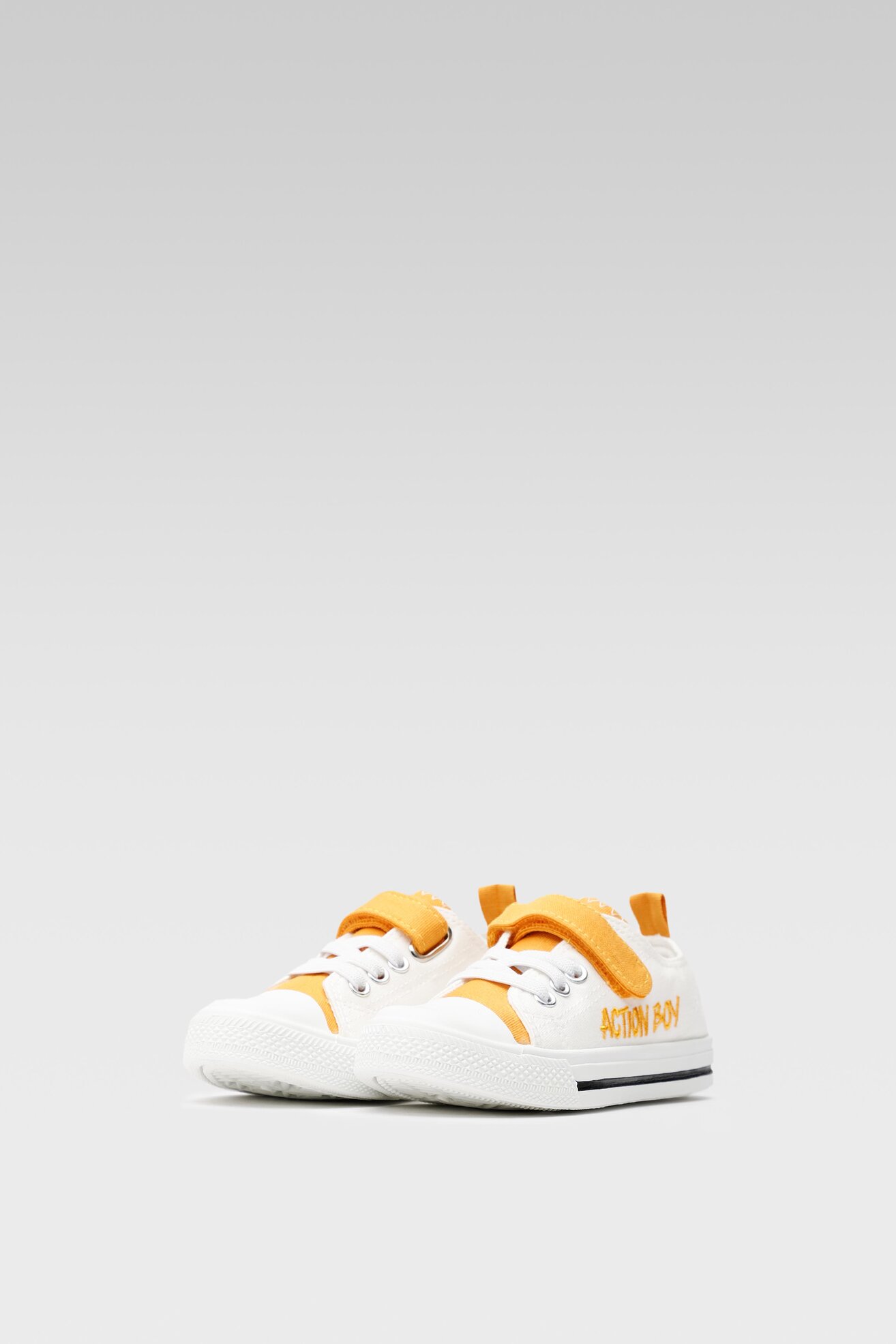 Pantofi pânză Action Boy CF21209 GALBEN