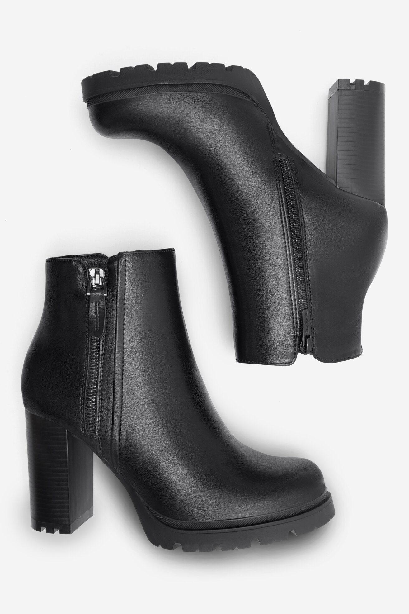 Ghete Clara Barson MARGO WS5881-15 NEGRU