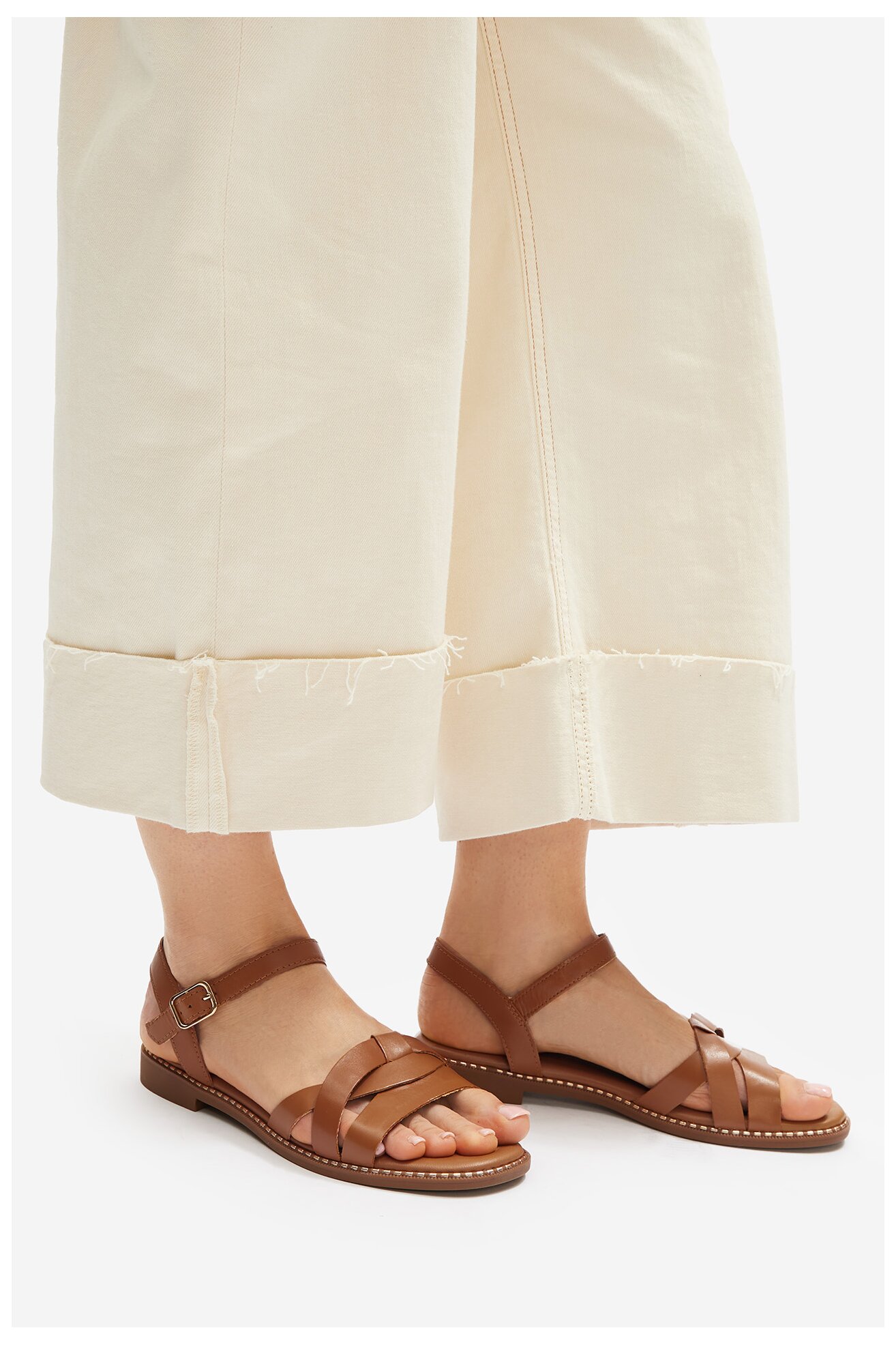 Сандалі Lasocki RST-KM215-02 ВЕРБЛЮЖИЙ