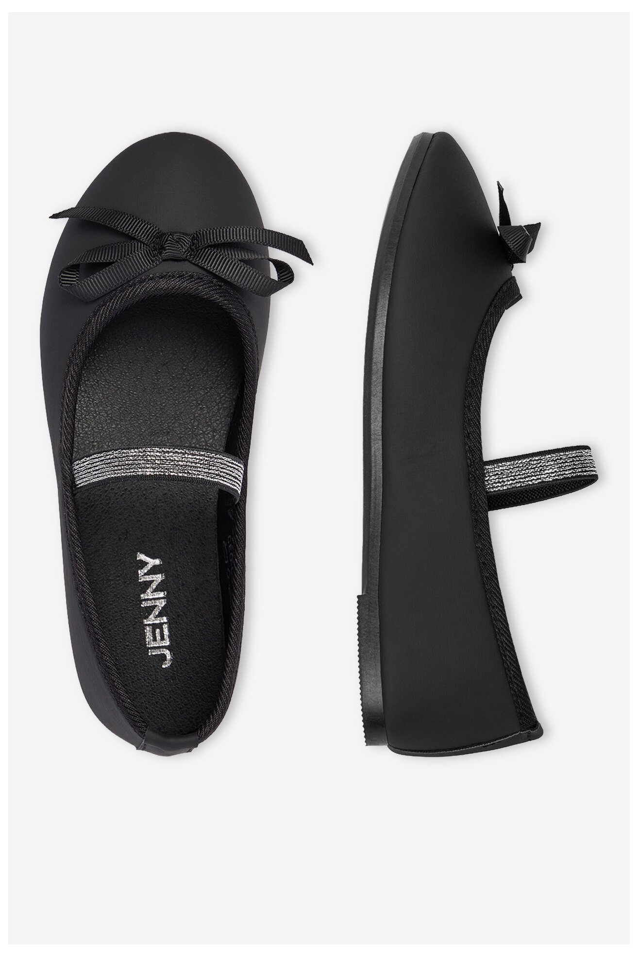 Baleriny Jenny CEO-CSS20574-01 Czarny