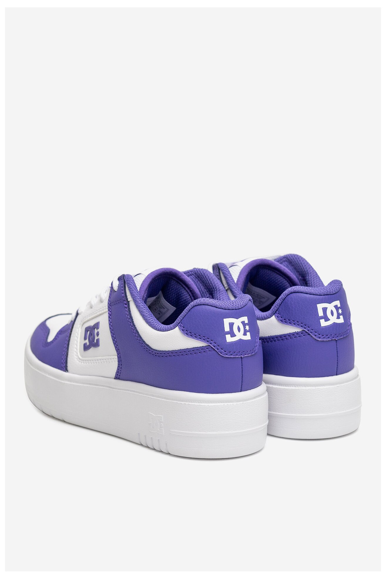 Sportcipő DC Shoes MANTECA 4 PLATFORM ADJS100156-5GW FEHÉR