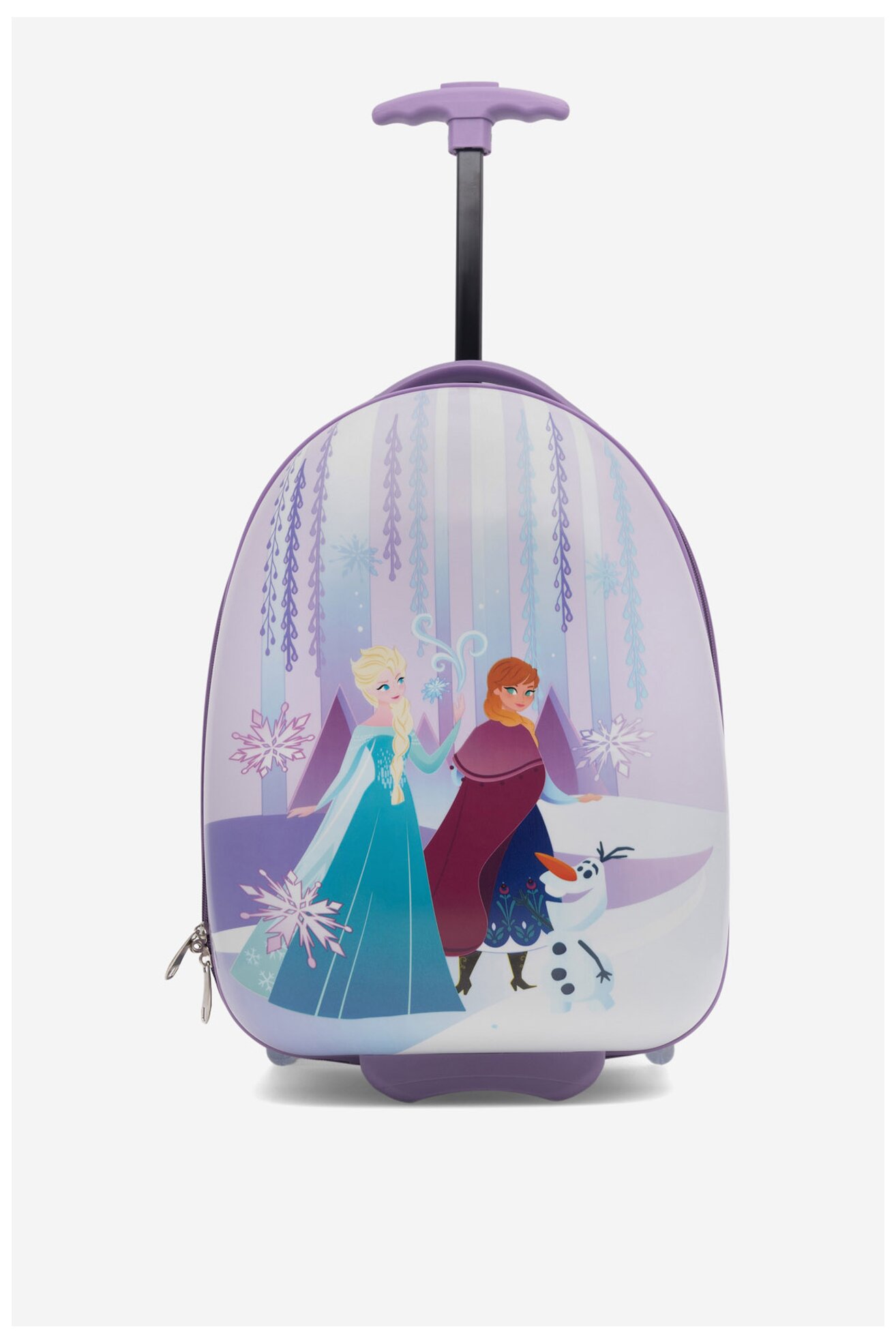 Walizka Frozen ACCCS-AW23-224DFR-J. Fioletowy