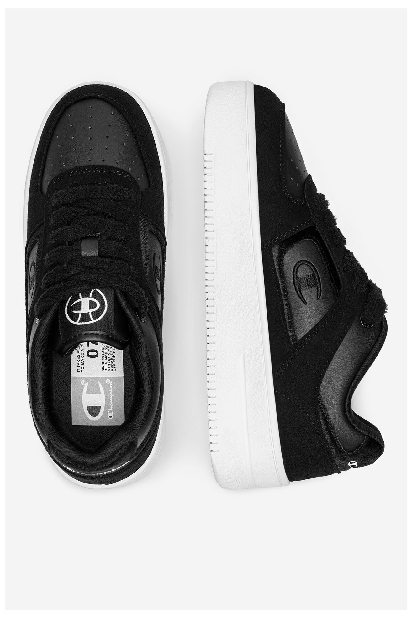 Încălțăminte sport Champion FOUL PLAY PLAT VELOUR S11702-KK001 GRI