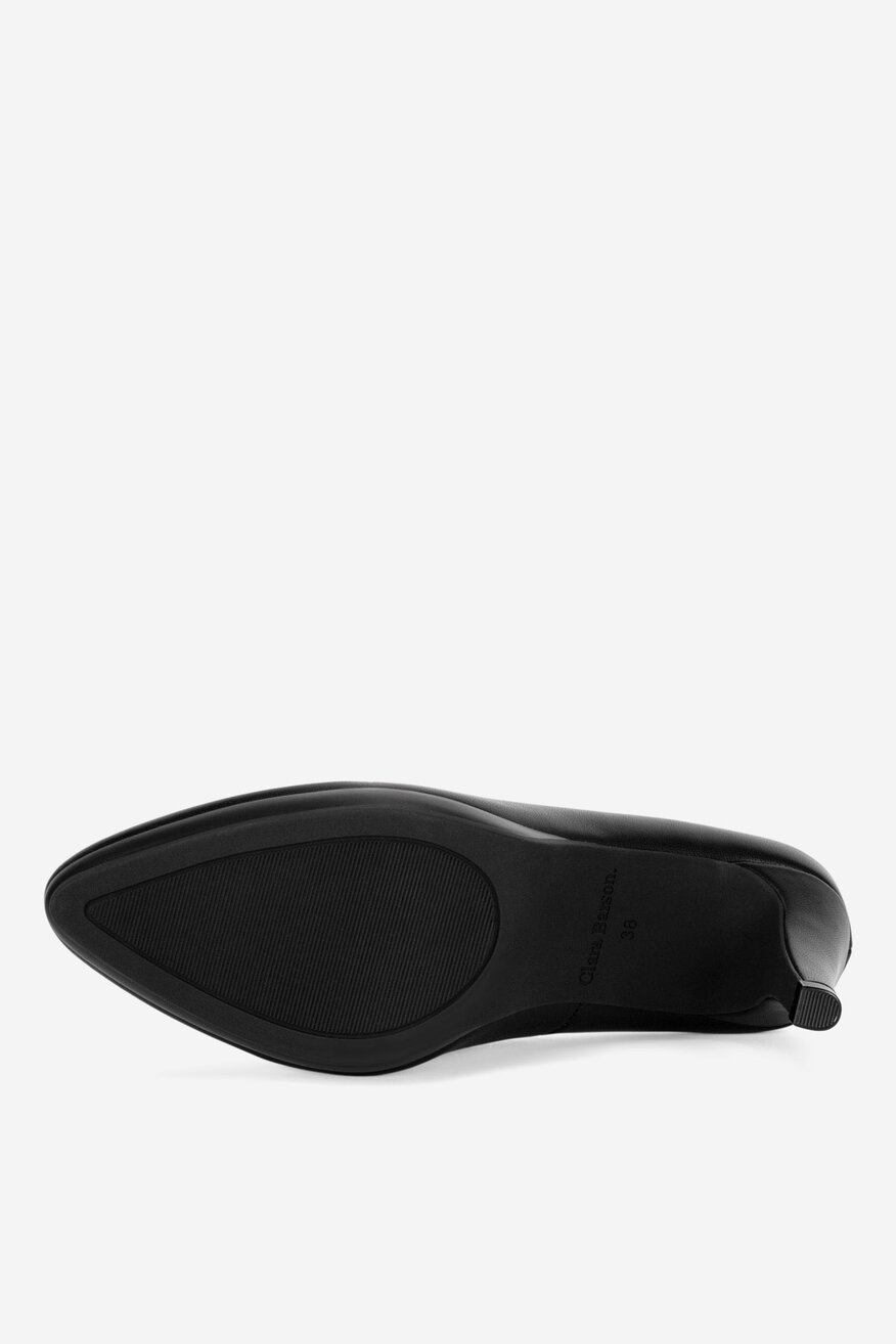 Lodičky Clara Barson ČERNÁ - 5903698724744