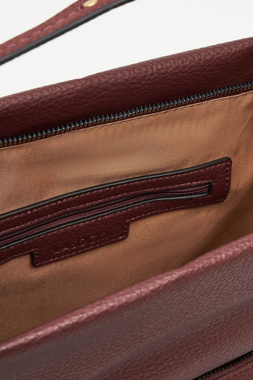 
                Kézitáska Lasocki BORDÓ - 5905588831914