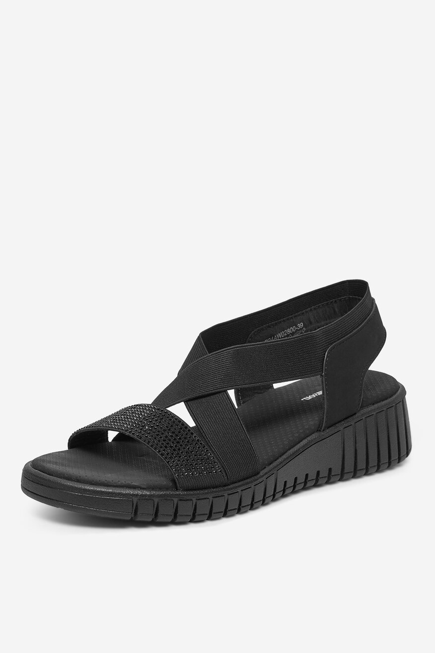 Sandale Clara Barson NEGRU - 5904862310374