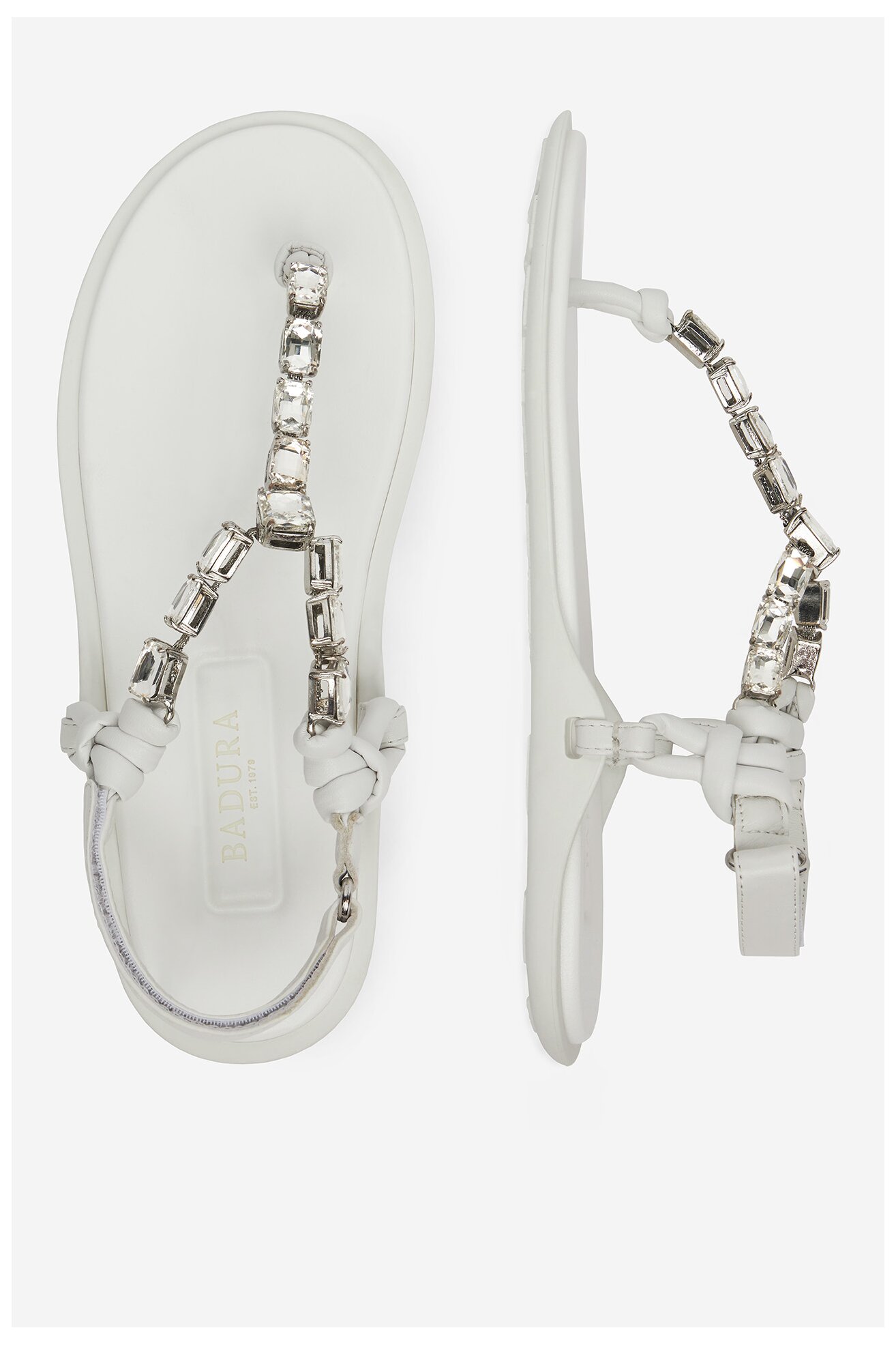 Сандали Badura CALLIO-V1898-103-1 БЯЛ