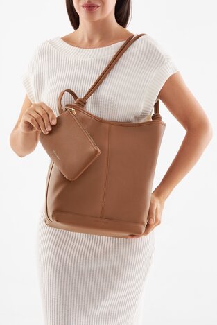 Сумка З Ремінцем Jenny Fairy MJH-J-016-05 ВЕРБЛЮЖИЙ