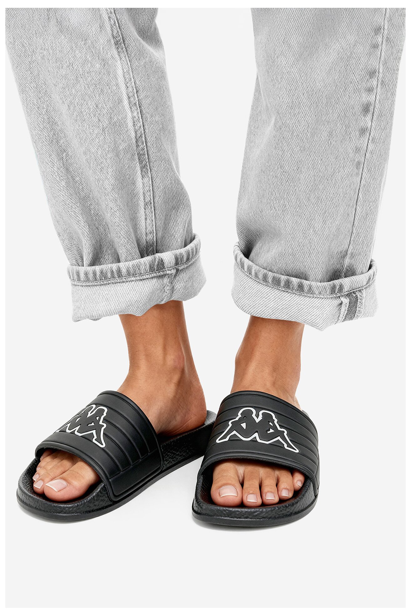 Klapki basenowe Kappa CEO-SS24-W2 Czarny