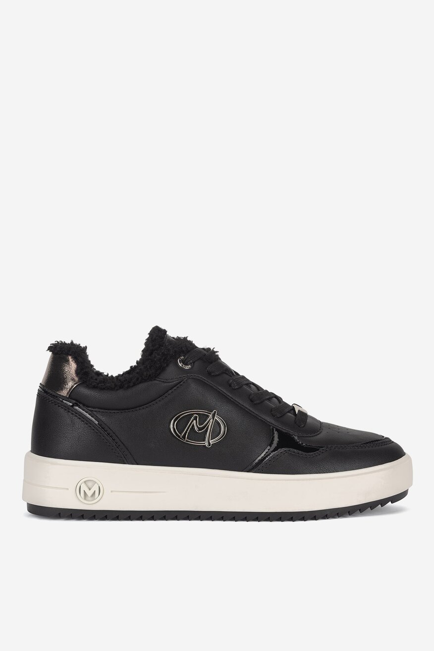 Mexx - Sneakersy na platformie - 5905588921608