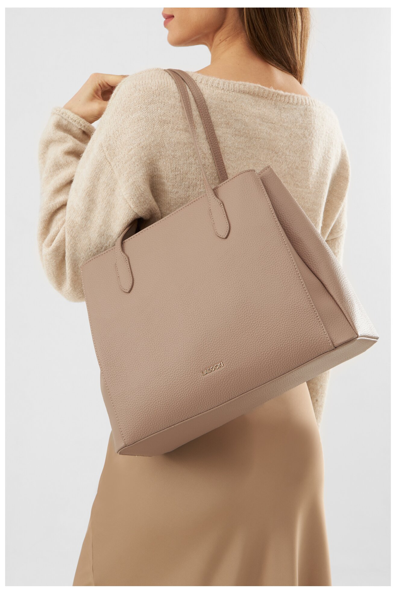 Torebka Lasocki MLS-E-030-05 Beżowy