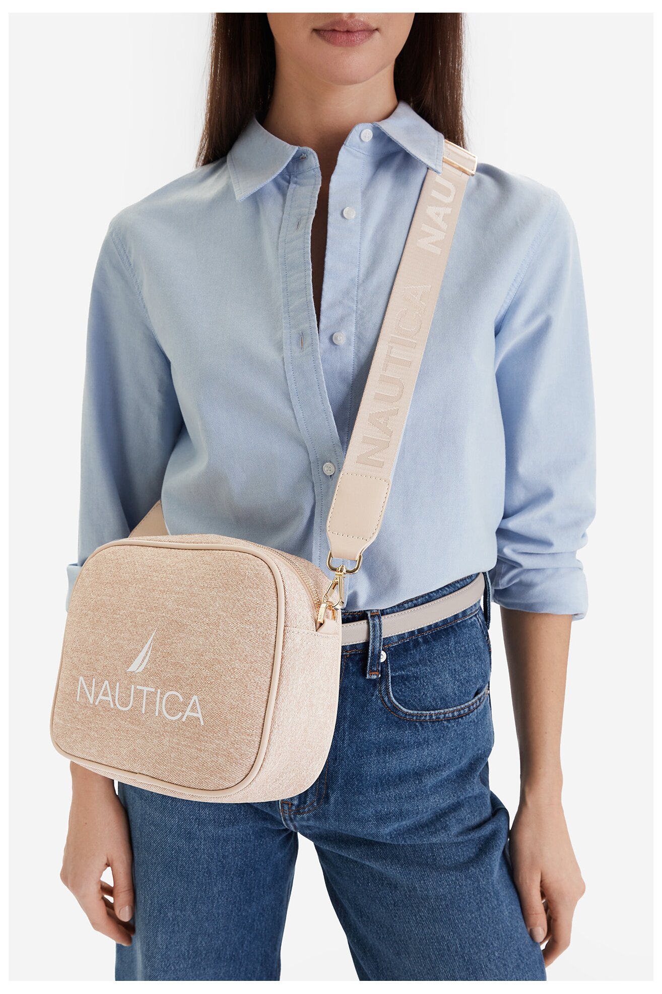Torebka NAUTICA CEO-NTC-L-002-09 Beżowy