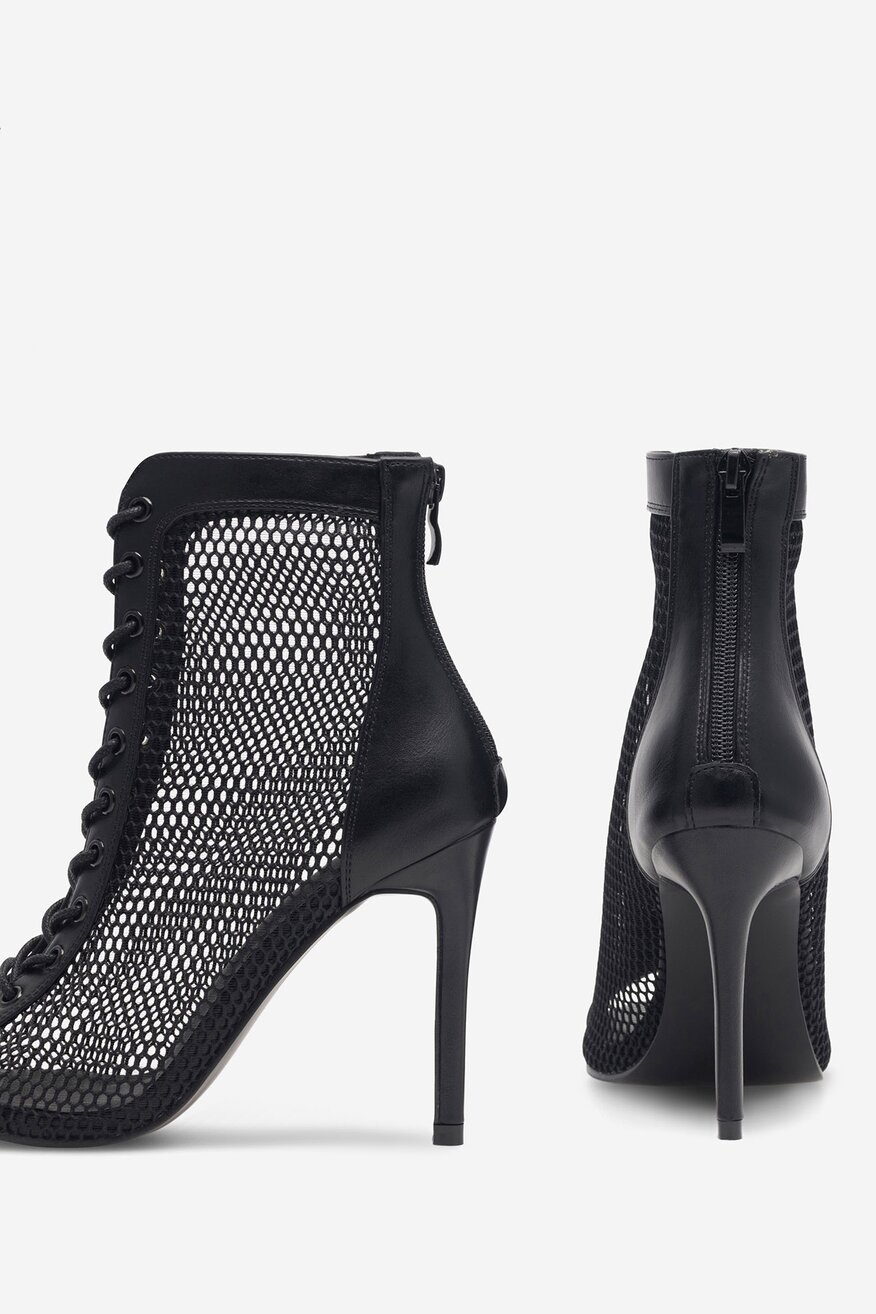 
                Jenny Fairy - Botki na szpilce - 5905588195054