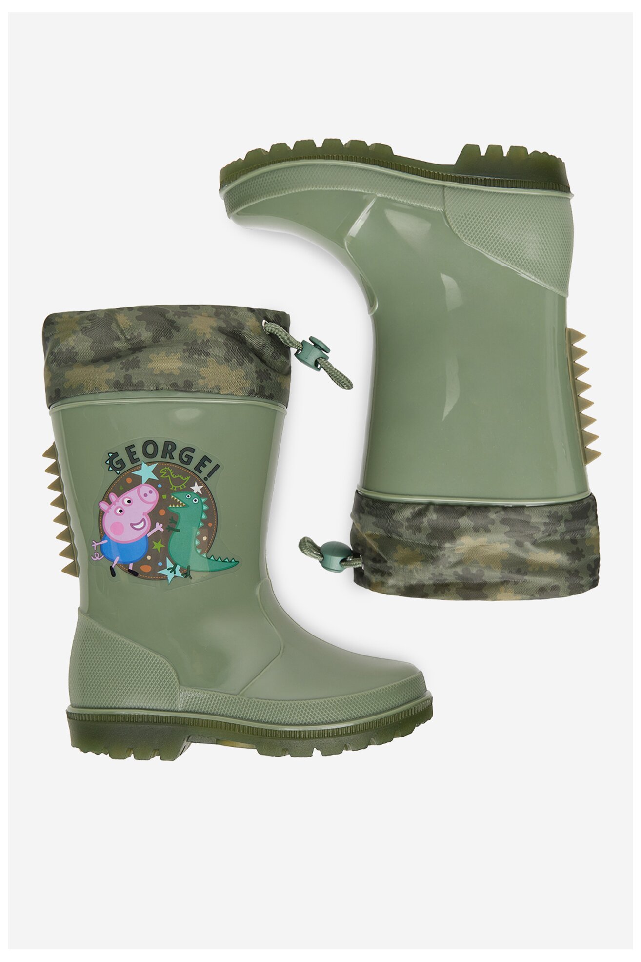 Kalosze PEPPA PIG CEO-NJ-AW25-338PP Khaki