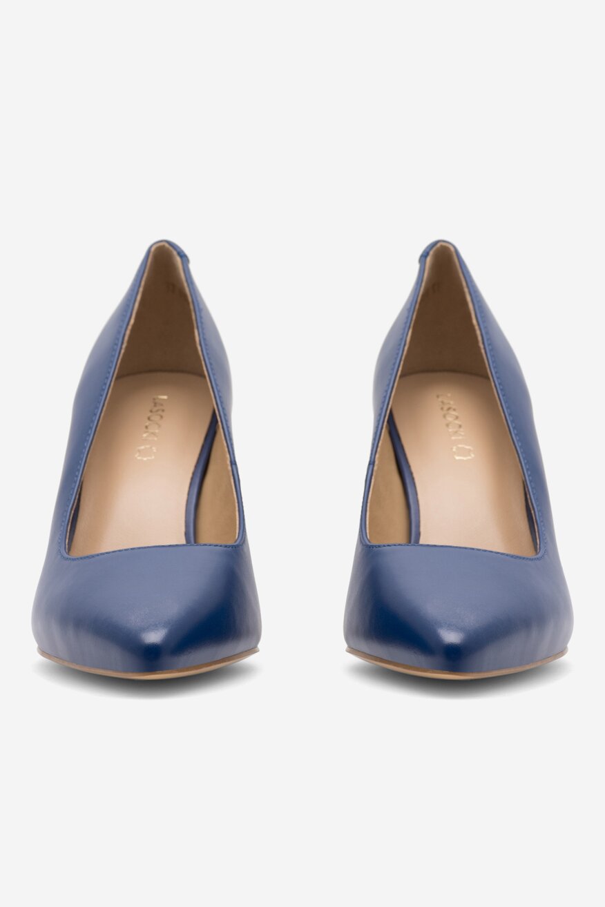 
                Lasocki - Skórzane czółenka - 5905588072102