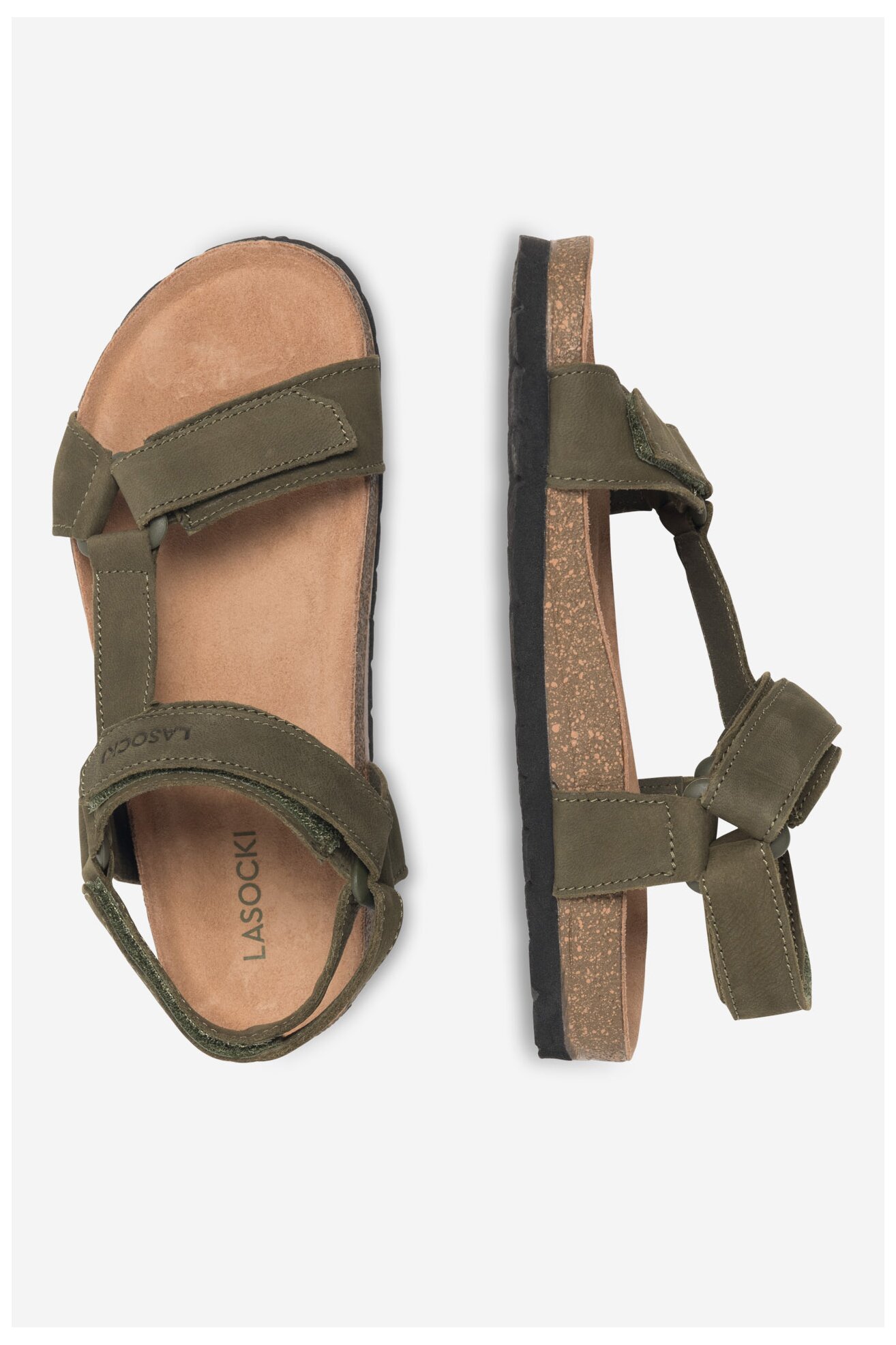 Sandały Lasocki Young AIR CI12-AIR-03 Khaki