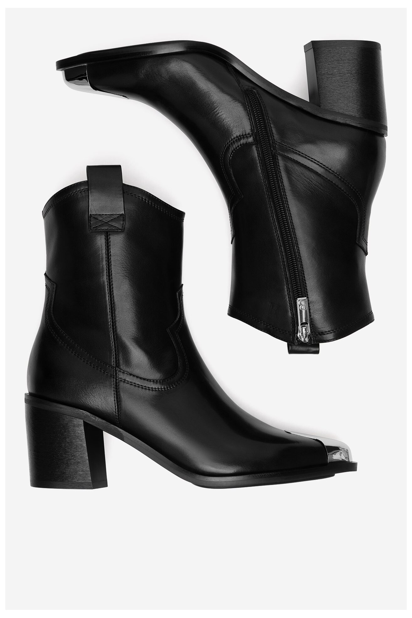 Botki Badura WFA3152-1Z Czarny