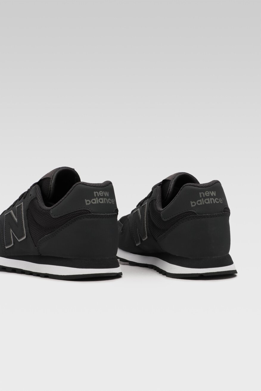 
                New Balance - Obuwie sportowe czarne sznurowane - 5903698341088