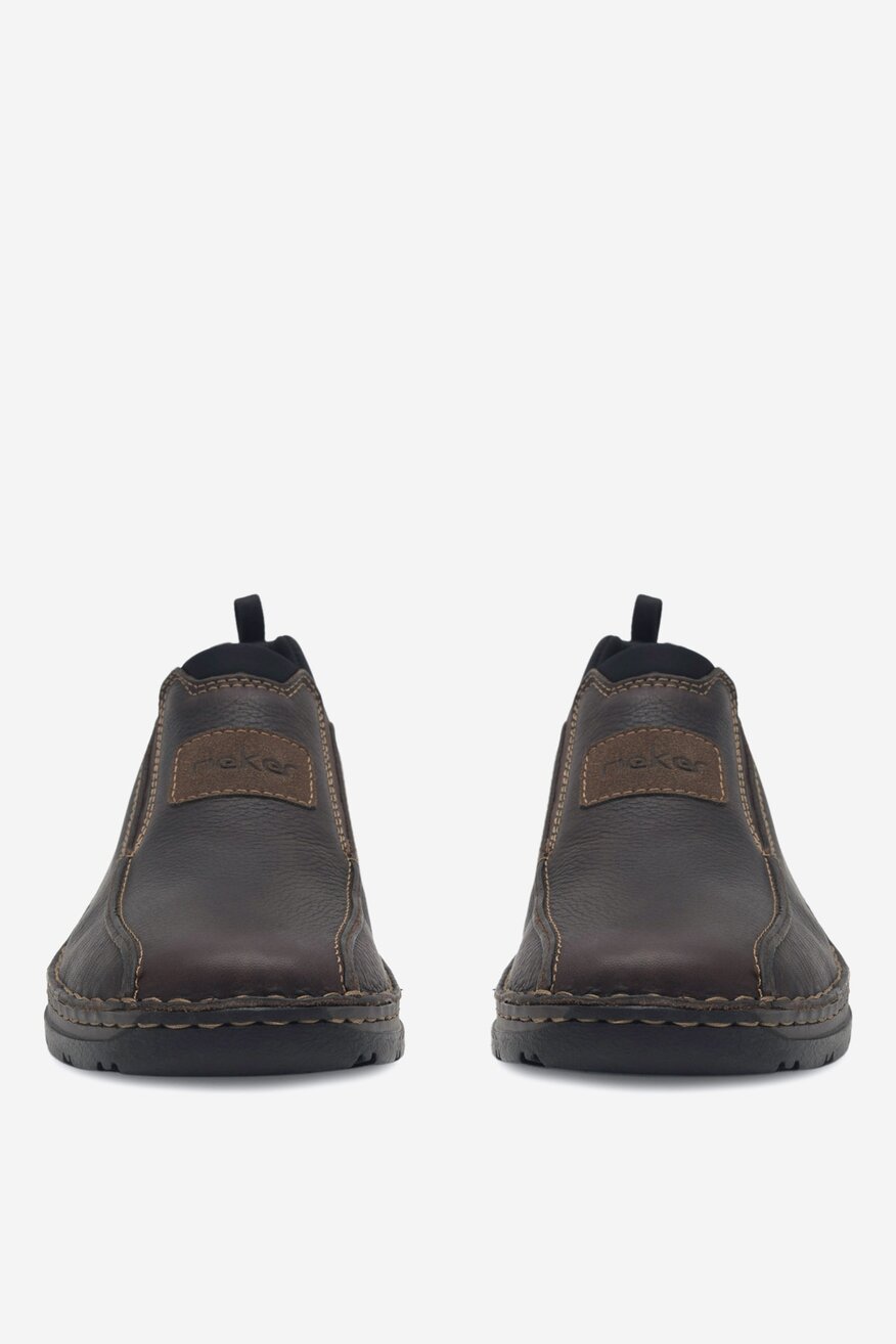 Polobotka Rieker HNĚDÁ - 5905588683667