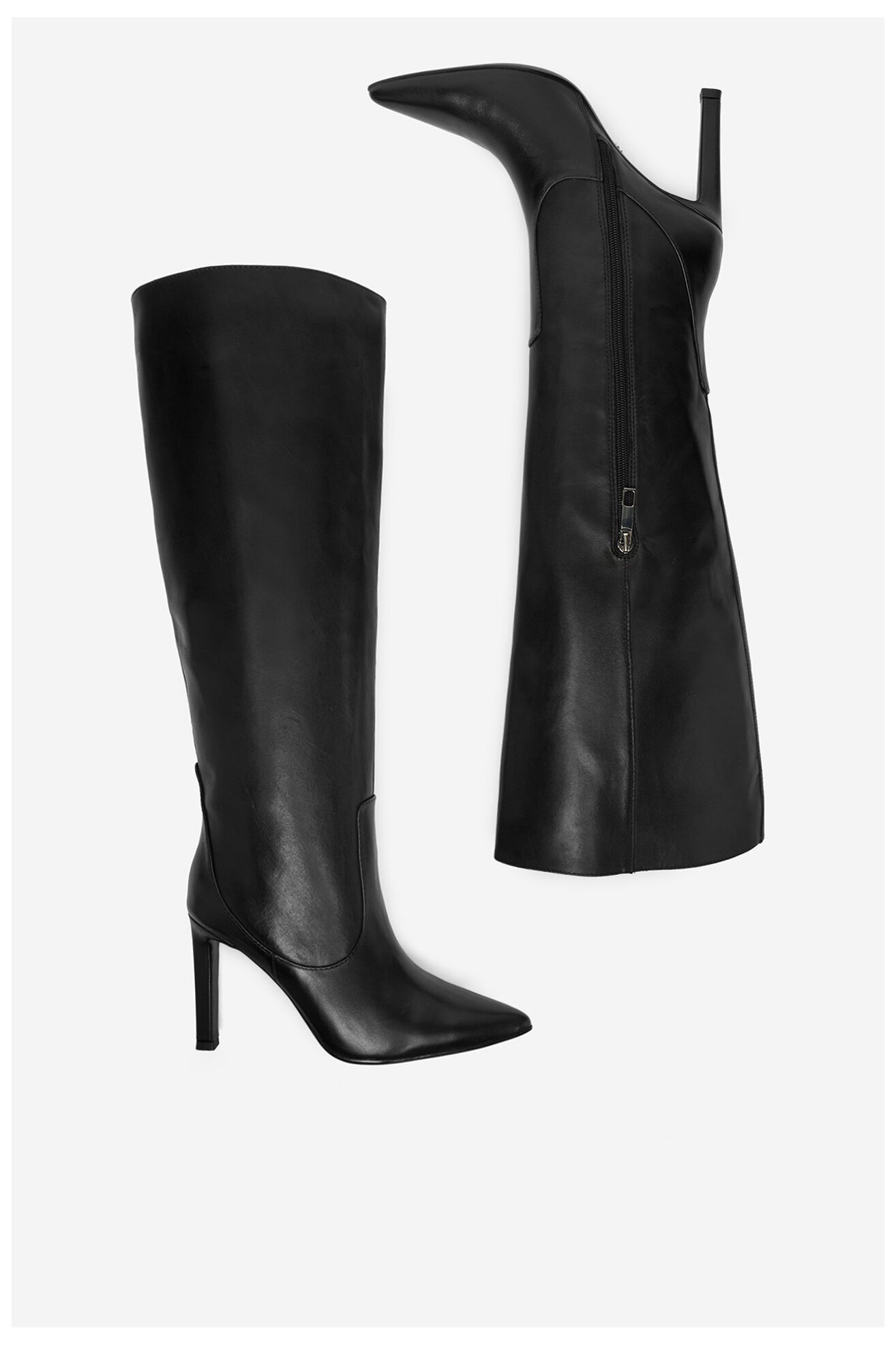 Kozaki Gino Rossi EO-GLC511-17-3614 Czarny