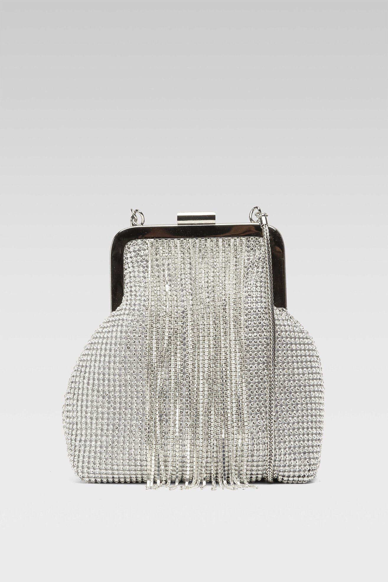 Torebka DeeZee MDC-D-001-03 Srebrny