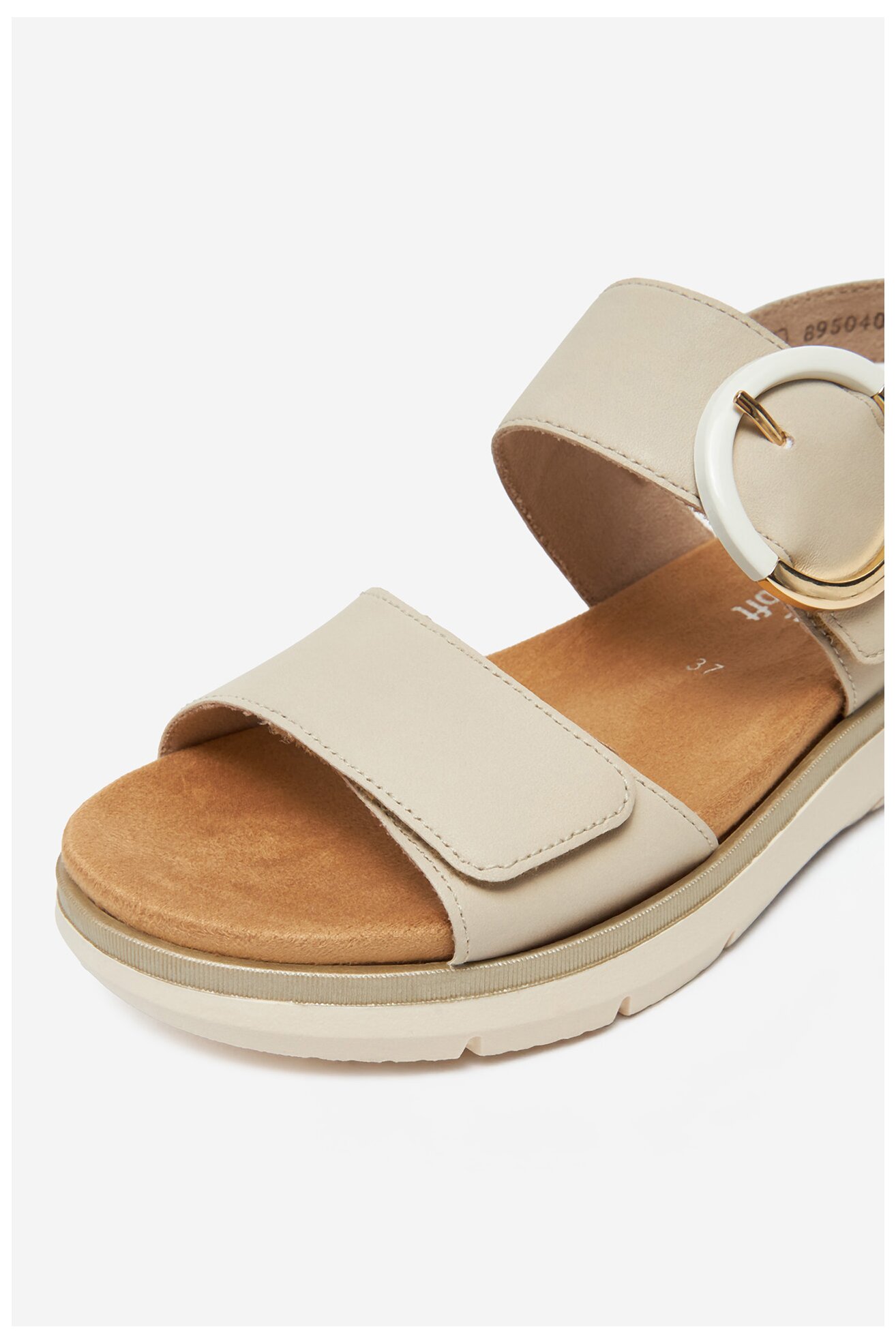 Sandały Remonte CEO-D2K50-80 Beżowy