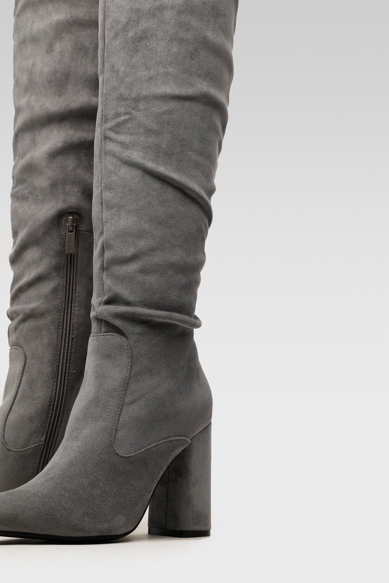 Kozaki DeeZee WYL2454-1 Szary