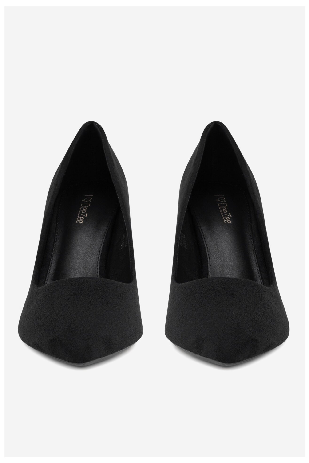 Czółenka DeeZee DZ0010 Czarny