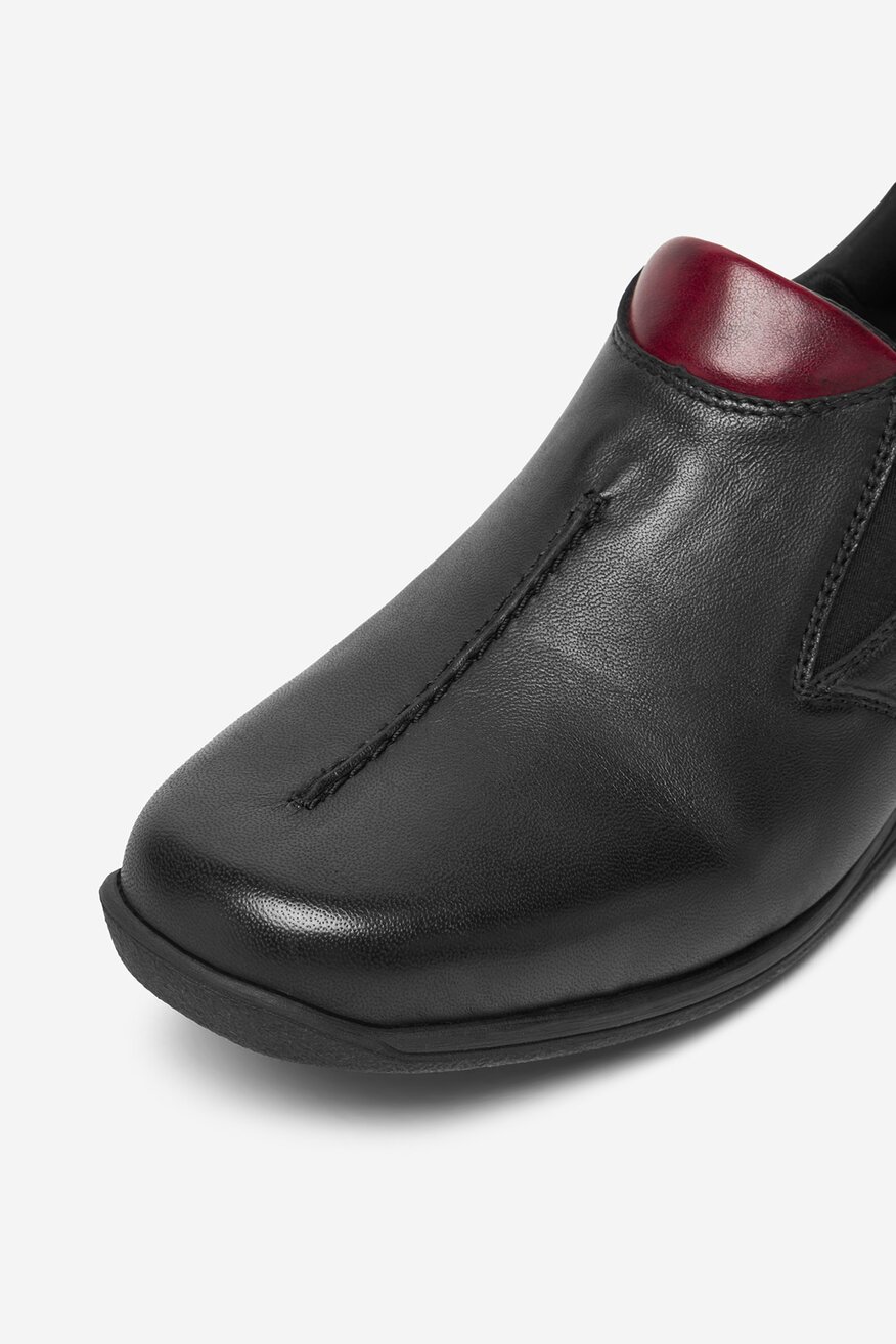 Pantofi casual Rieker NEGRU - 5906751171271