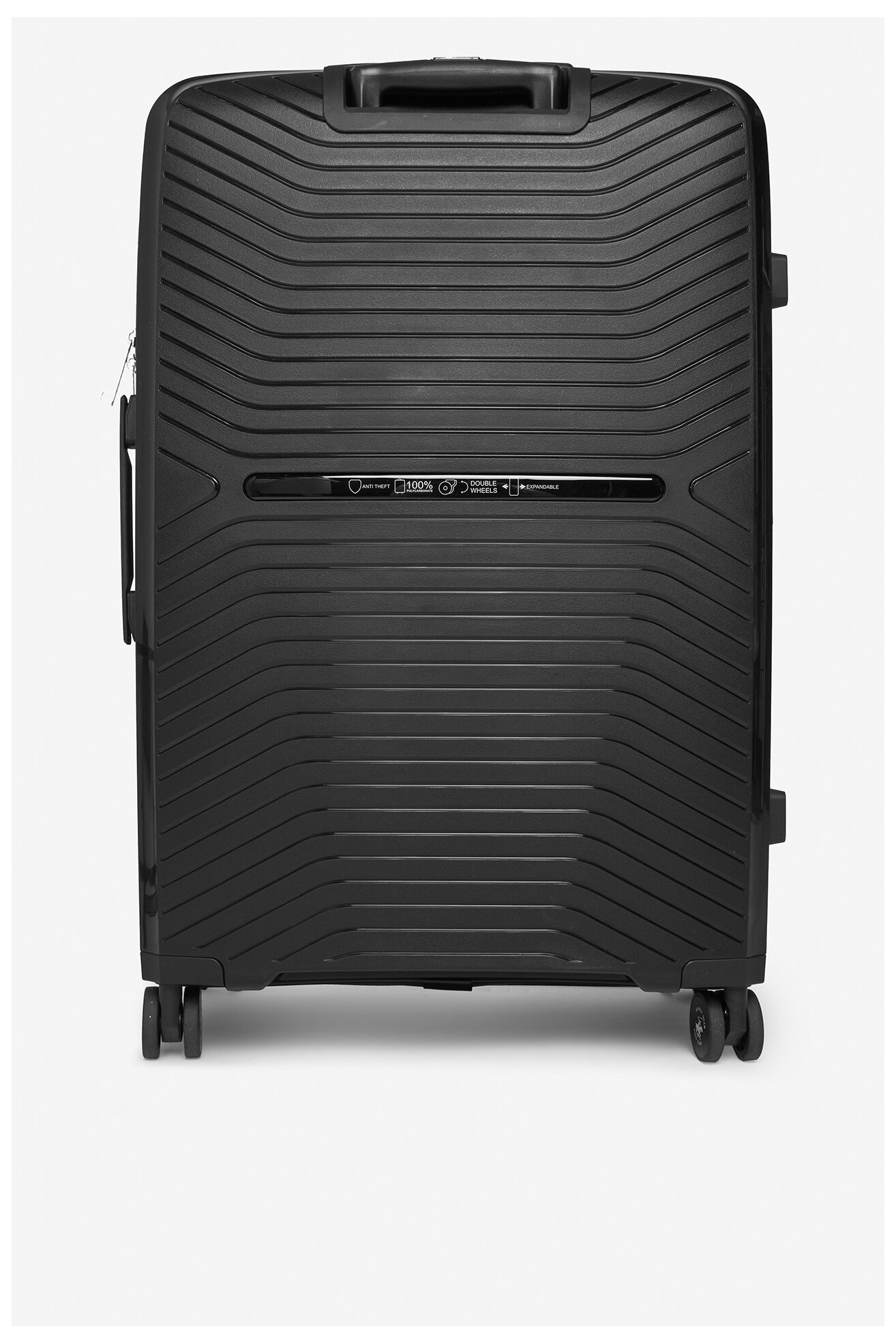 Walizka Beverly Hills Polo Club CEO-BHPC-WAL-007-L Czarny