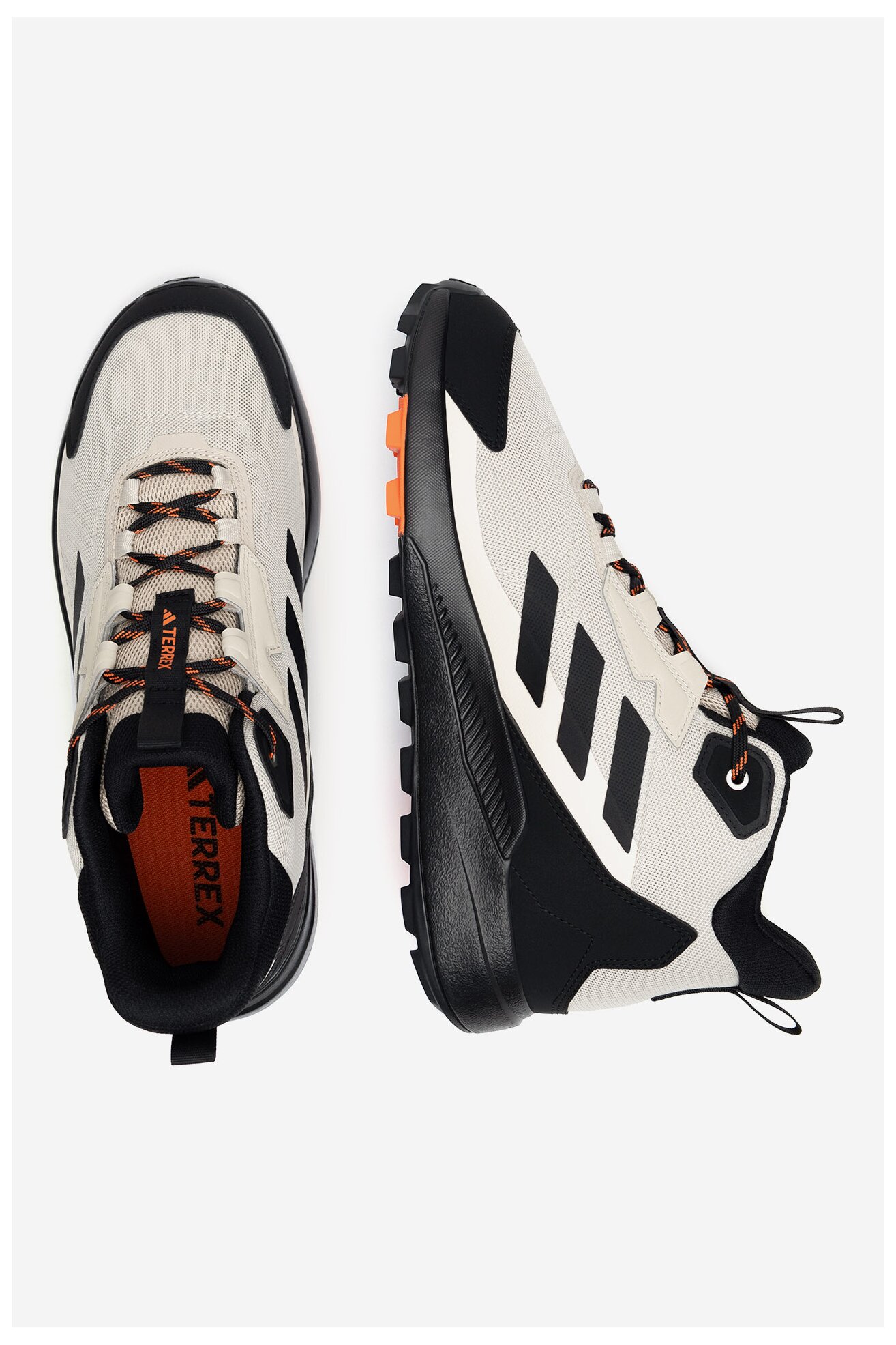 Obuwie sportowe adidas TERREX ANYLANDER MID IE1474 Beżowy