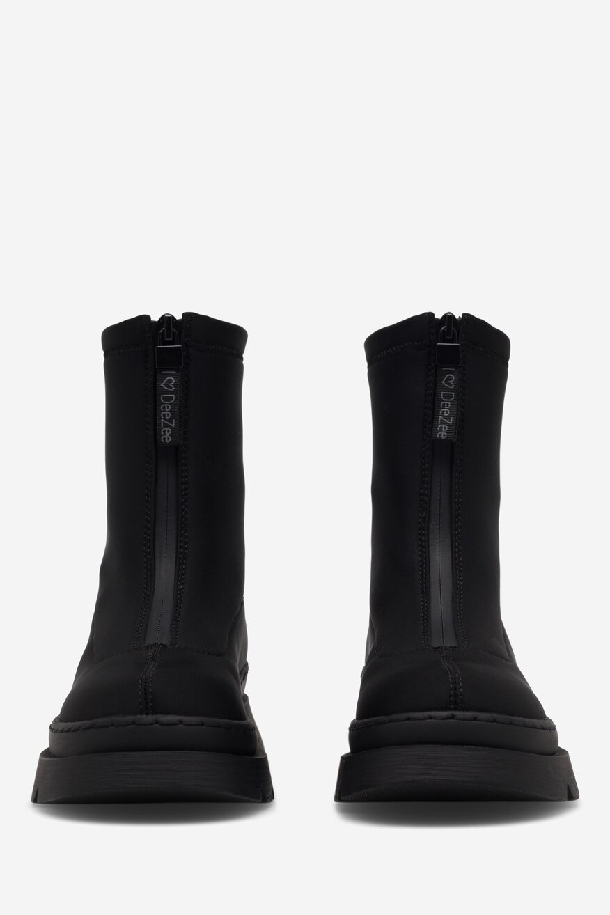 DeeZee - Botki na grubej podeszwie - 5905588146933
