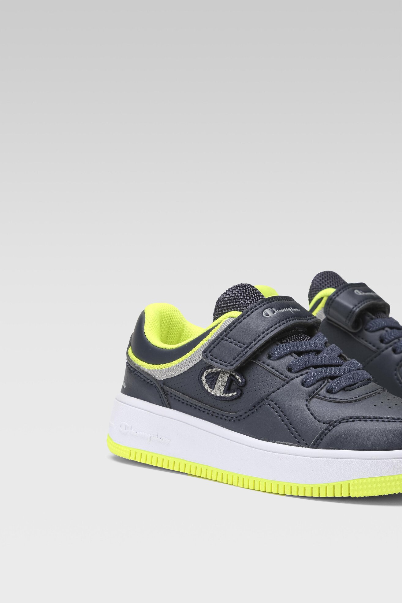 Obuwie sportowe Champion REBOUND LOW B PS S32406-BS501 Granatowy