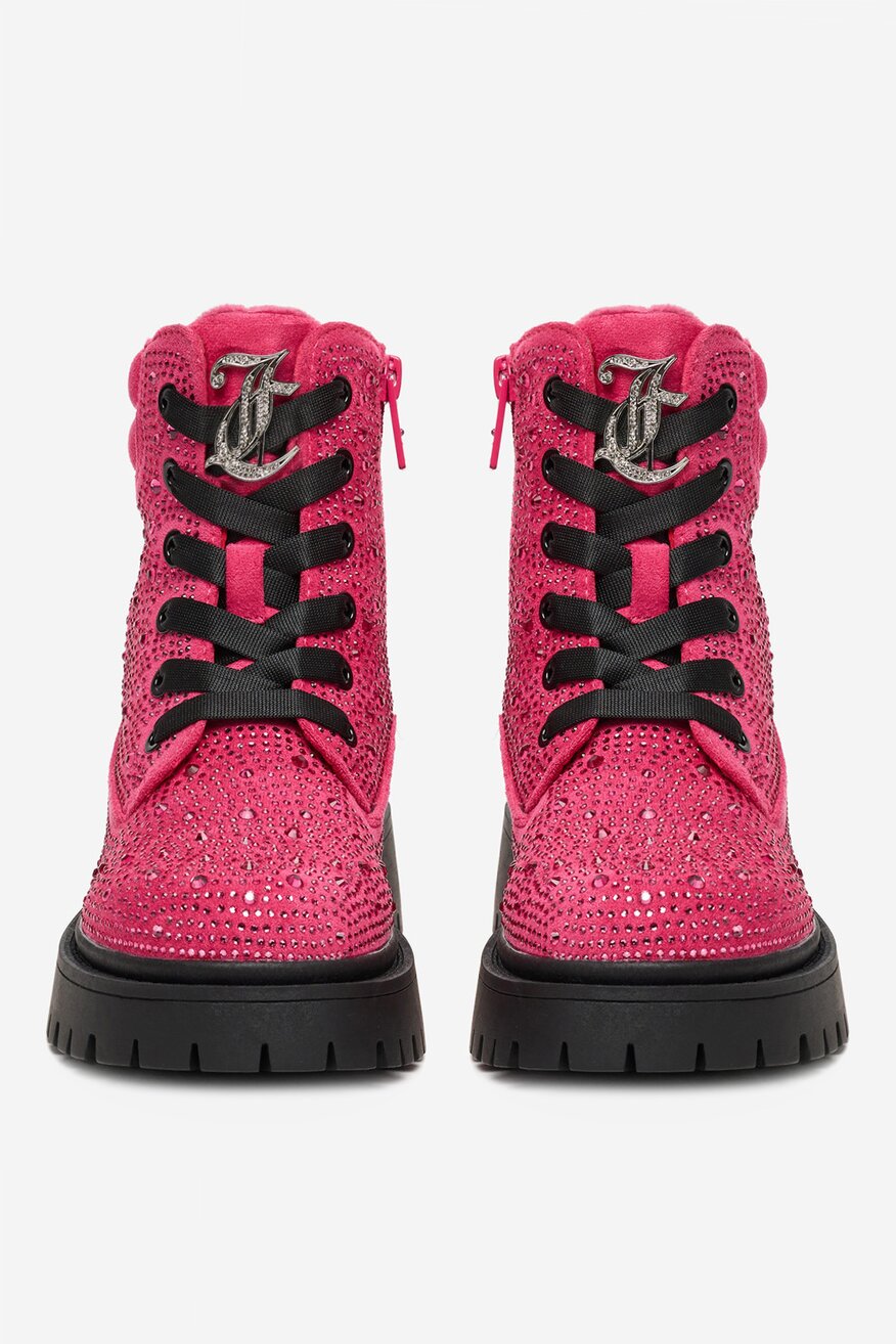 
                Csizma Juicy Couture RÓZSASZÍN - 5906751374146