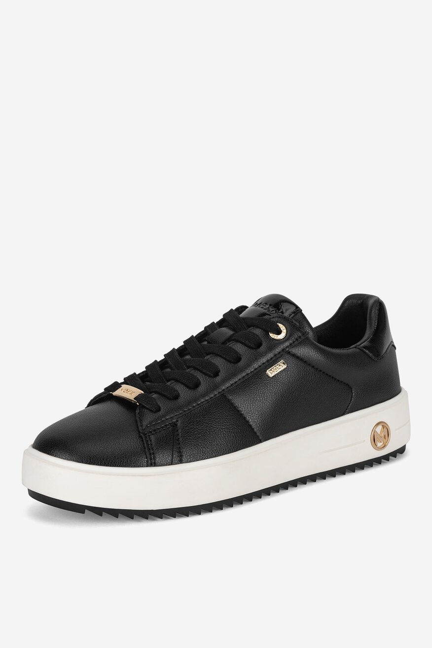 Mexx - Sneakersy na platformie - 5905588923190