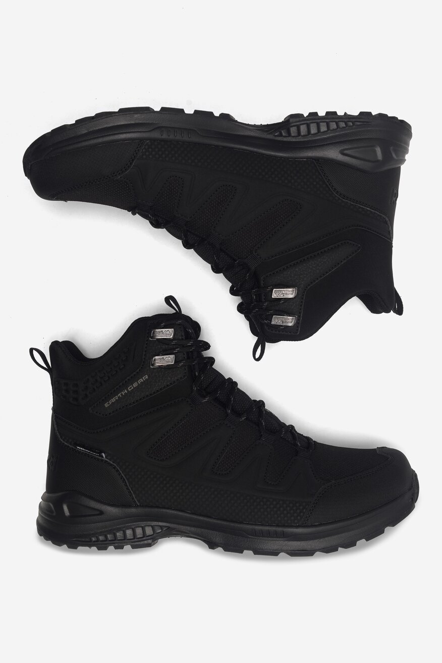 
                Csizma SPRANDI EARTH GEAR FEKETE - 5905588050681