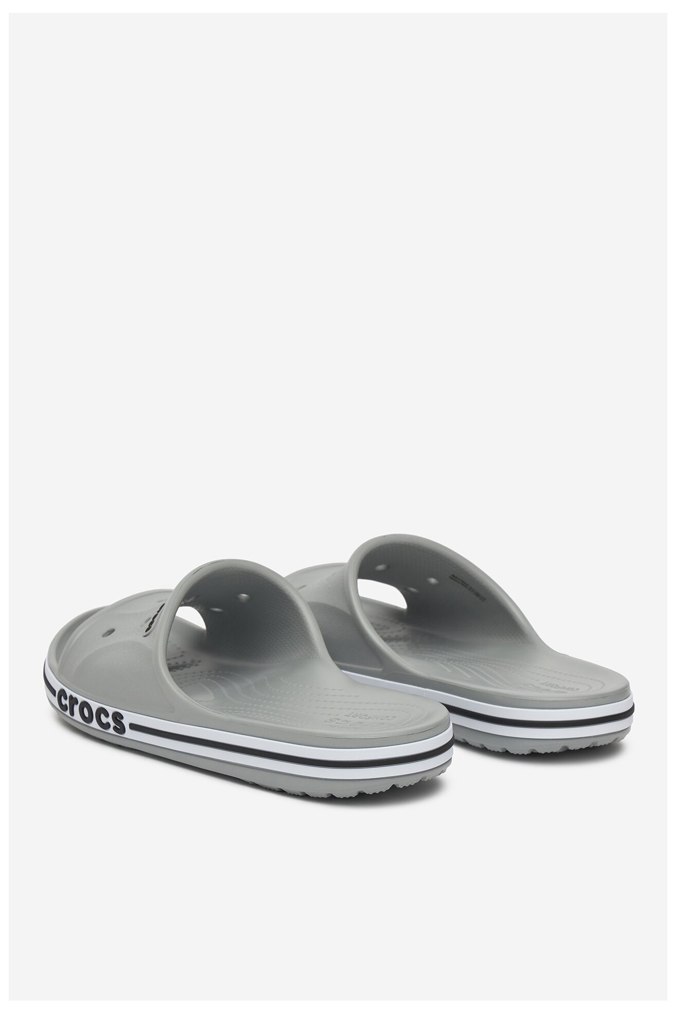 Uszodai papucs Crocs BAYABAND SLIDE 205392-007 SZÜRKE