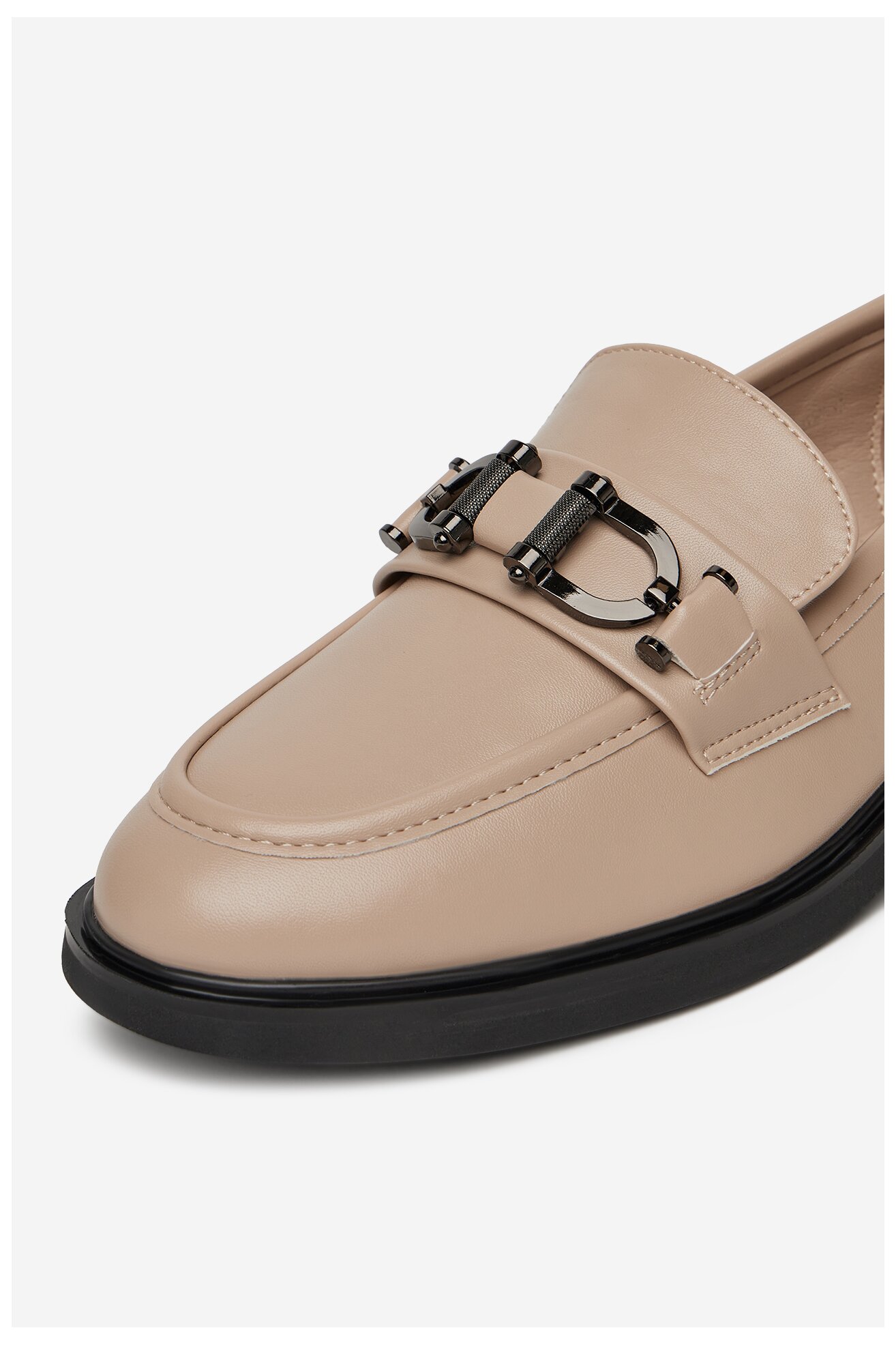 Mokasyn Jenny WFA3869-1 Beżowy ciemny