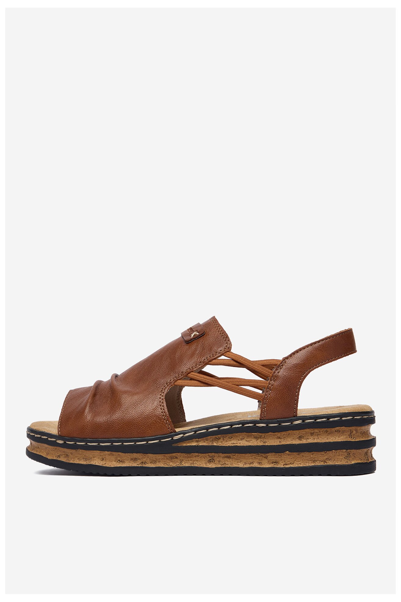 Sandały Rieker CEO-62962-22 Brązowy