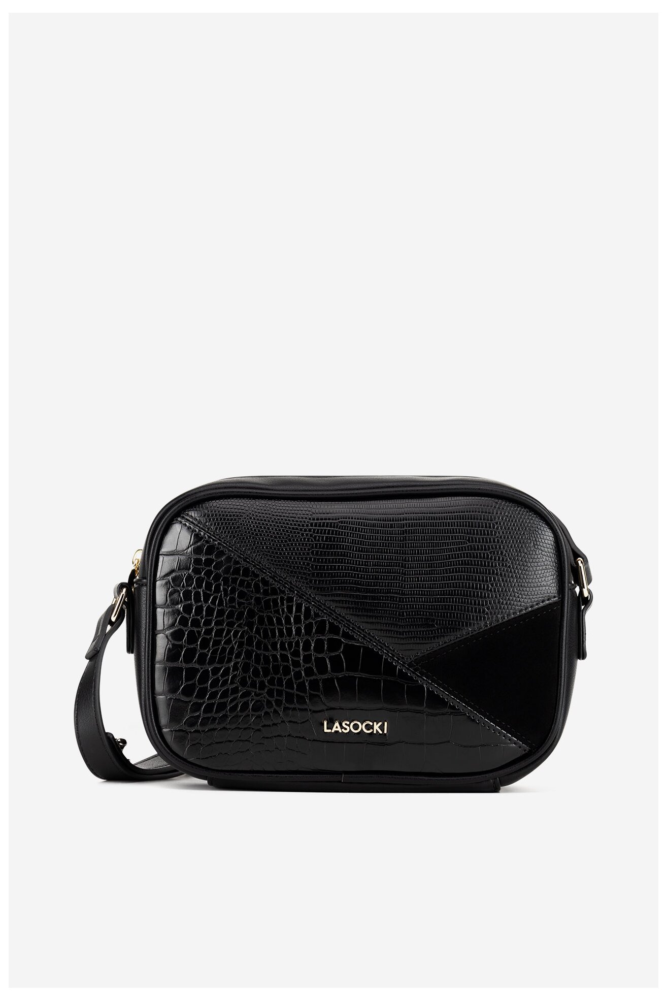 Дамска чанта Lasocki LSK-K-070-06 ЧЕРЕН