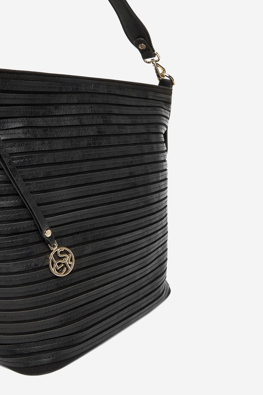 Kézitáska Lasocki FEKETE - 5906751522547