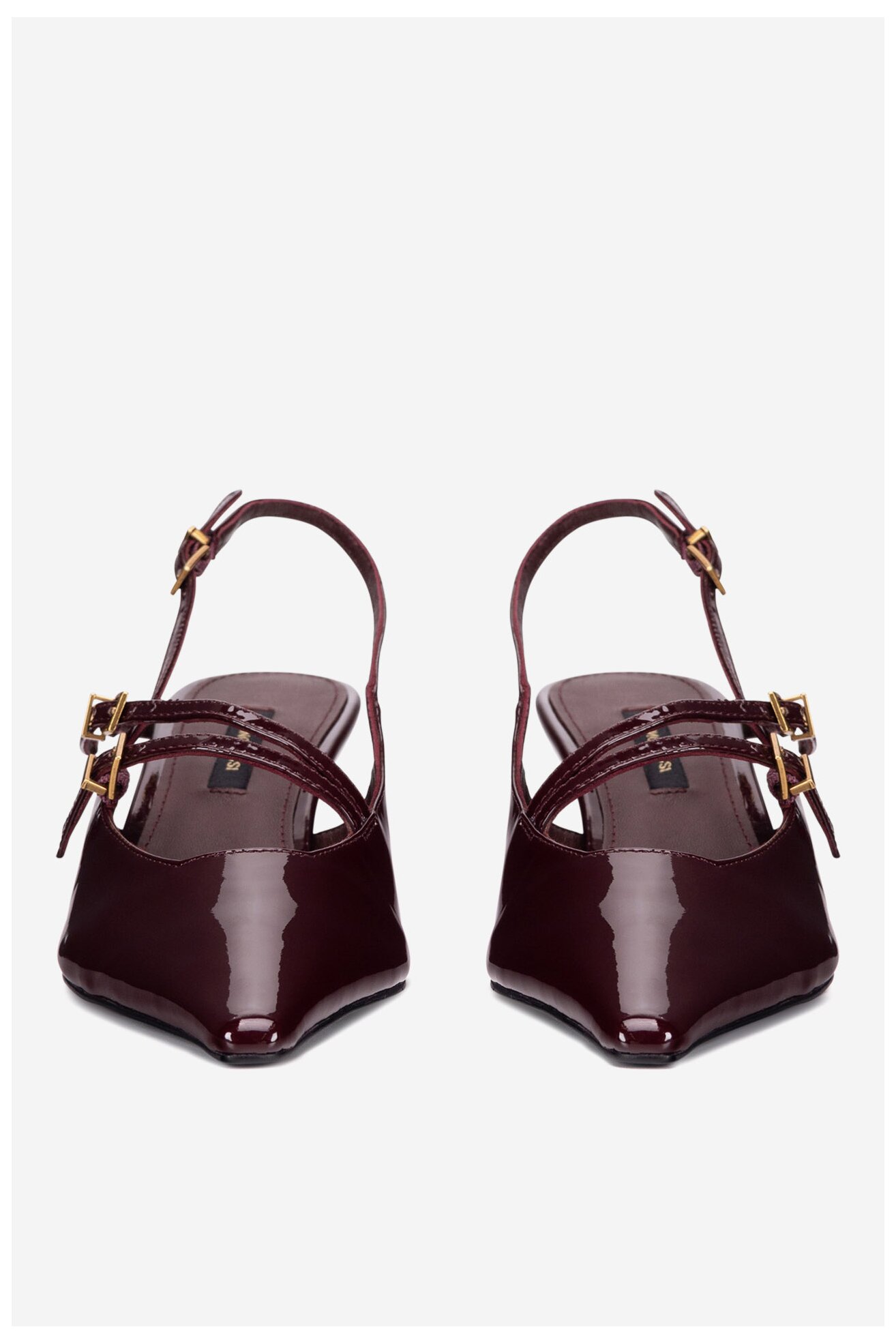 Елегантни обувки Gino Rossi RAFA-116131 БОРДО