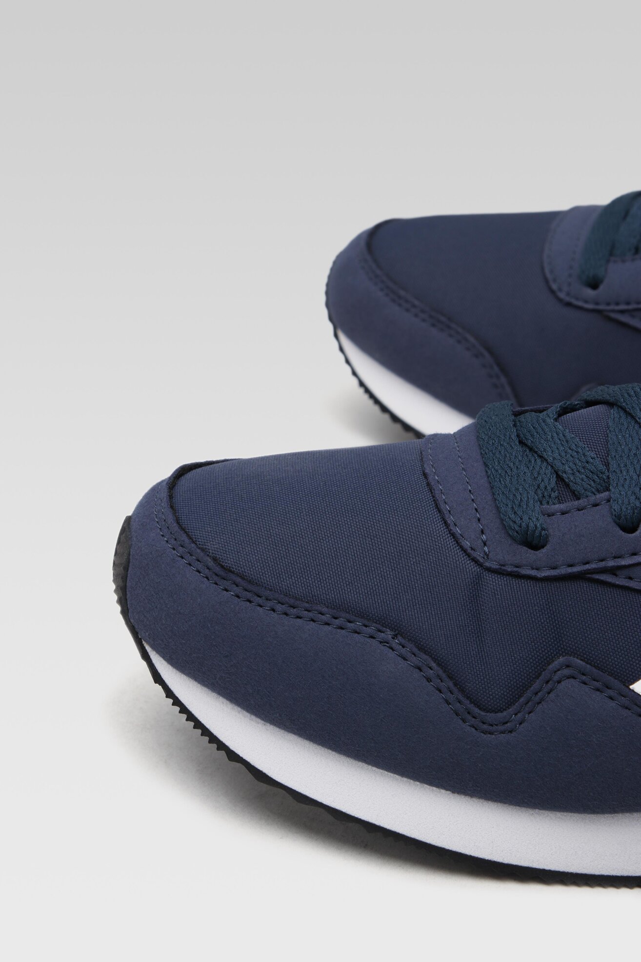 Obuwie sportowe Reebok ROYAL CL JOGGER 3 EF7787 Granatowy