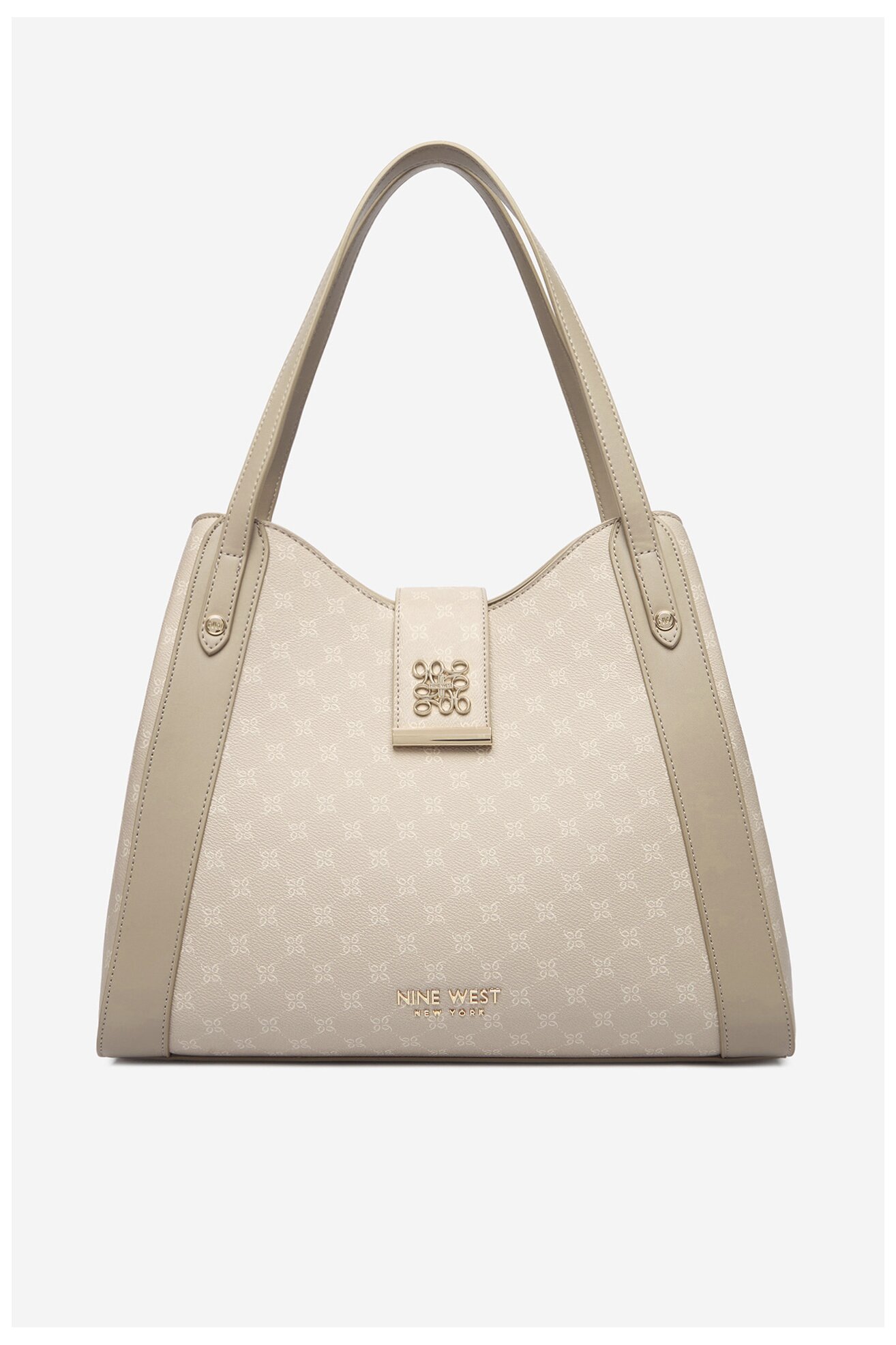 Torebka NINE WEST CEO-ONIRA-KY252 Szary