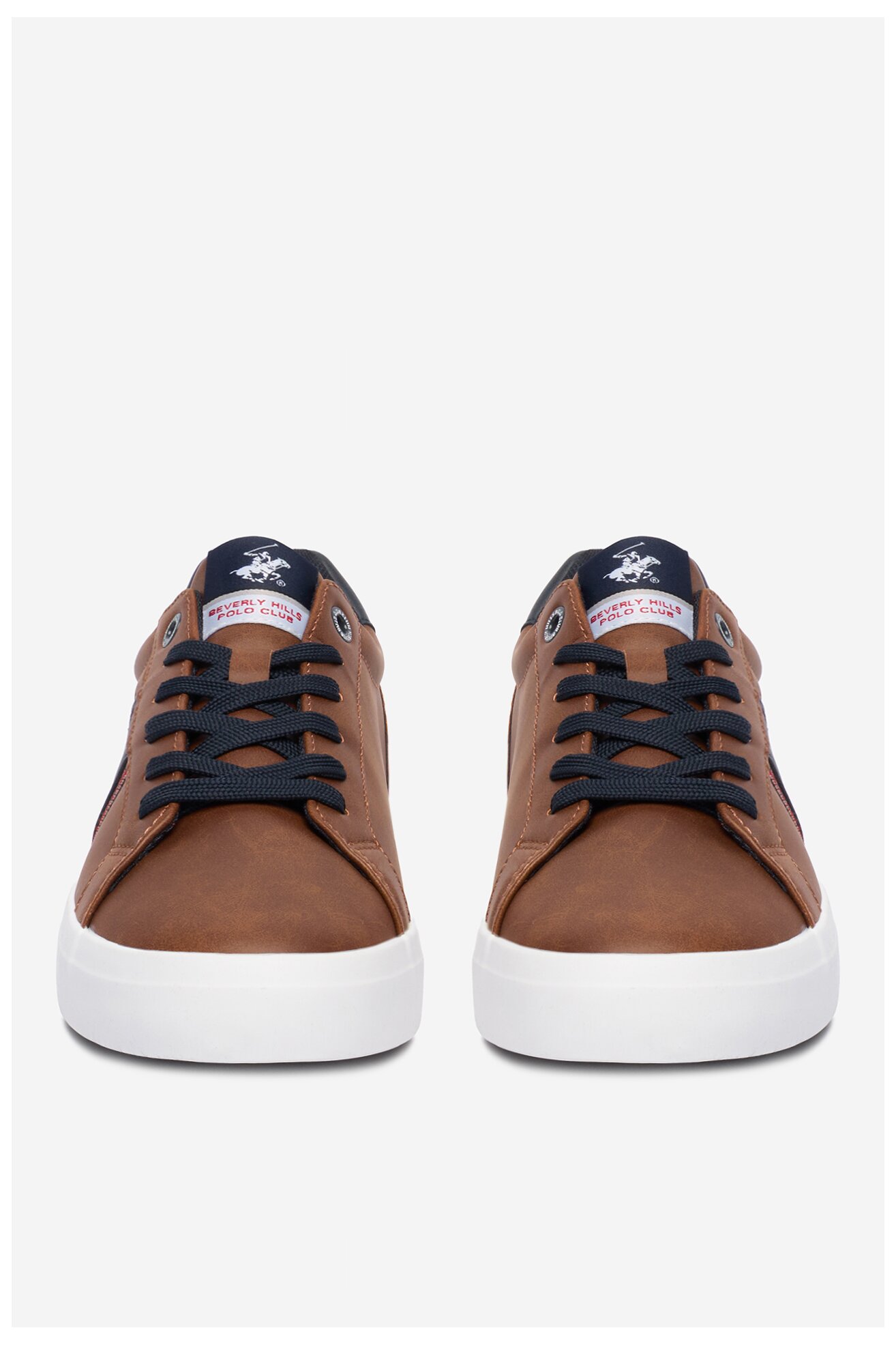Сникърси Beverly Hills Polo Club CEO-LUSITANO-01 КАФЯВ