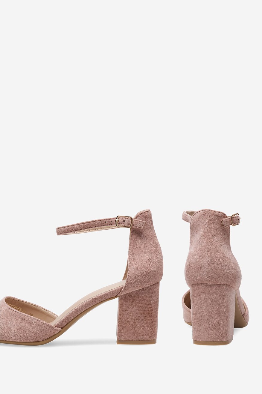 
                Елегантни обувки Jenny Fairy РОЗОВ - 5905588621942